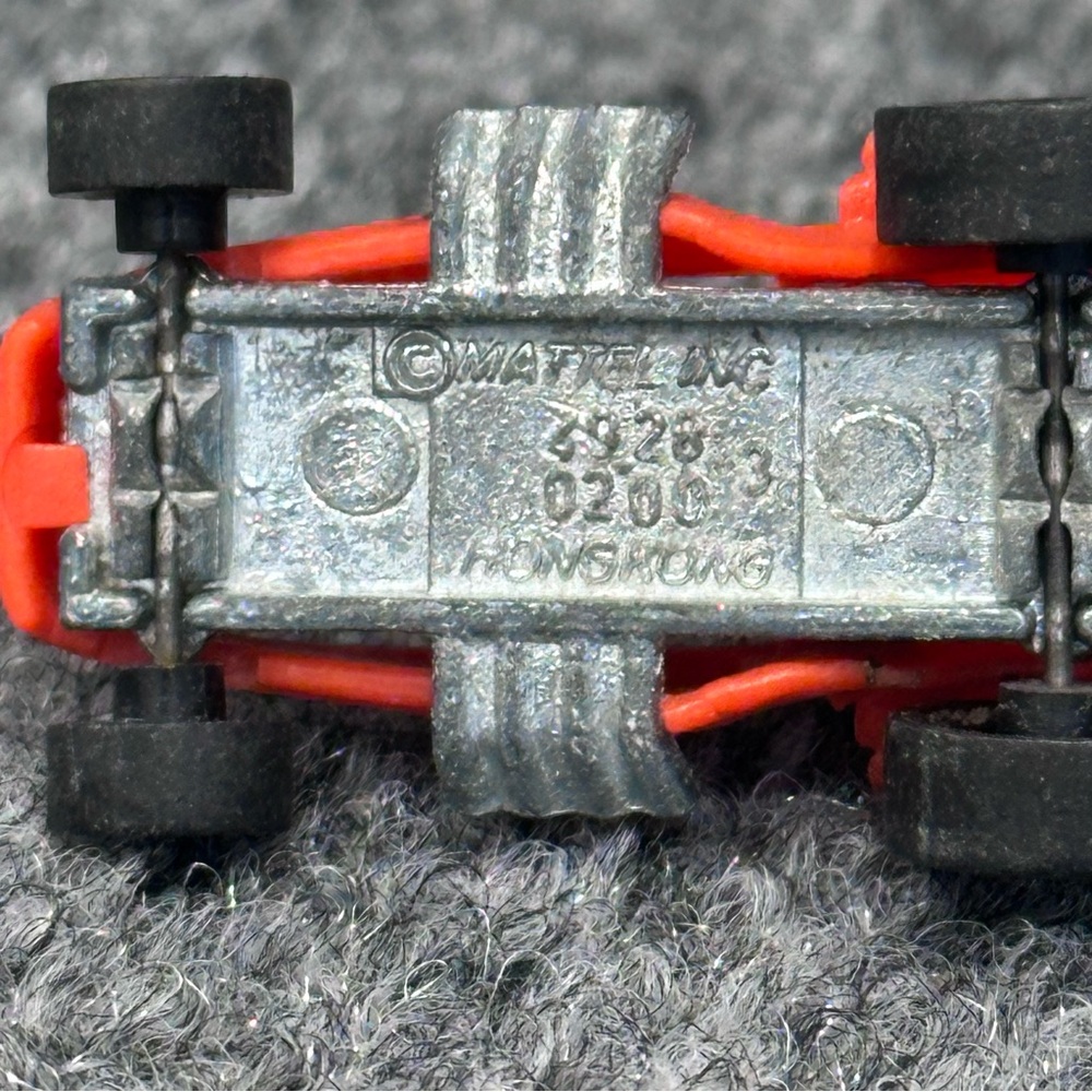 Vintage lot Zowees 70s Mattel Hot Wheels miniature 1/125 scale cars set of 5 - Picture 8 of 12